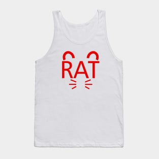 Rat Hakos Baelz Hololive Council Tank Top